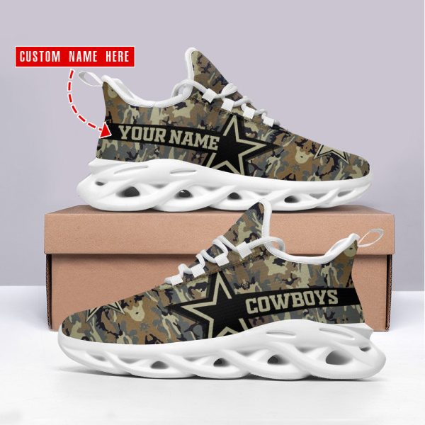 Dallas Cowboys NFL Max Soul Shoes Sneakers For Men And Women
