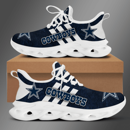 Dallas Cowboys NFL Max Soul Shoes Sneakers For Men And Women