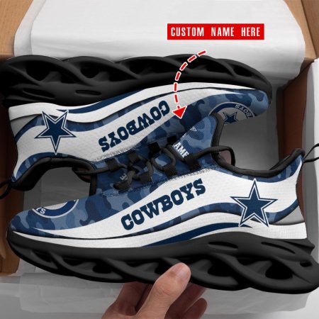 Dallas Cowboys NFL Max Soul Shoes Sneakers For Men And Women