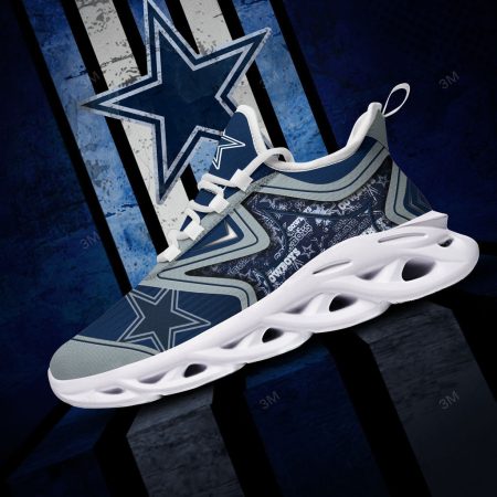 Dallas Cowboys NFL Max Soul Shoes Sneakers For Men And Women