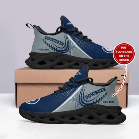 Dallas Cowboys NFL Max Soul Shoes Sneakers For Men And Women