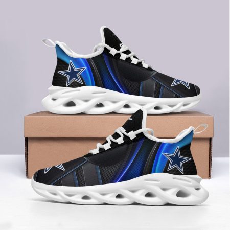 Dallas Cowboys NFL Max Soul Shoes Sneakers For Men And Women