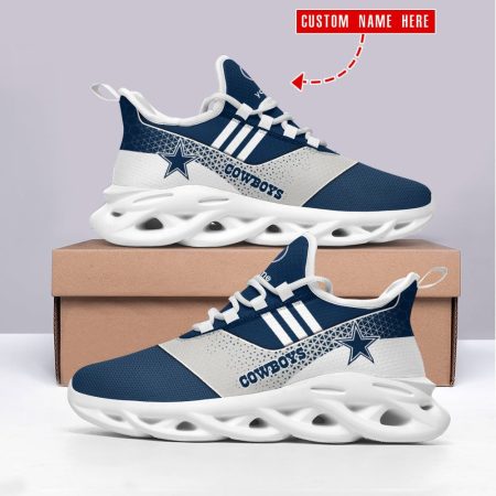 Dallas Cowboys NFL Max Soul Shoes Sneakers For Men And Women