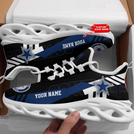 Dallas Cowboys NFL Max Soul Shoes Sneakers For Men And Women