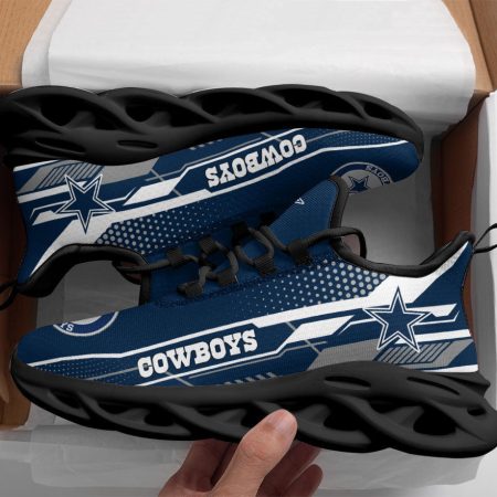 Dallas Cowboys NFL Max Soul Shoes Sneakers For Men And Women