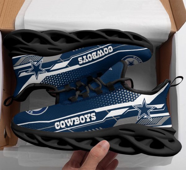 Dallas Cowboys NFL Max Soul Shoes Sneakers For Men And Women
