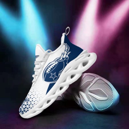 Dallas Cowboys NFL Max Soul Shoes Sneakers For Men And Women
