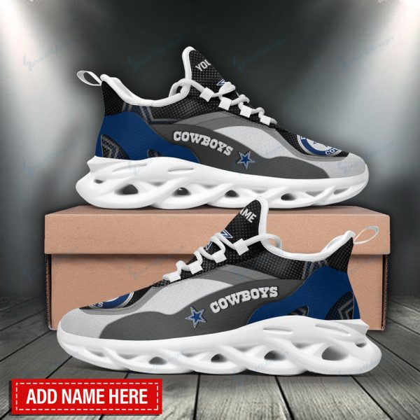 Dallas Cowboys NFL Max Soul Shoes Sneakers For Men And Women