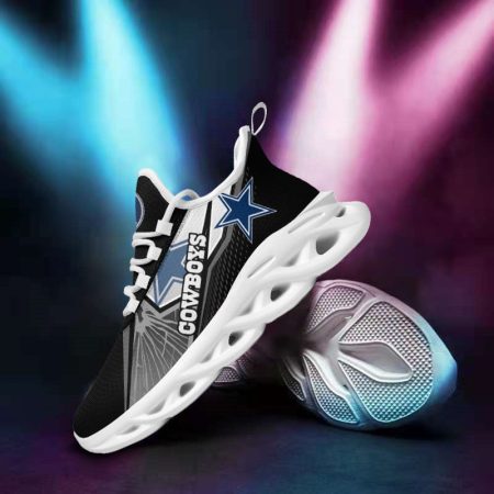 Dallas Cowboys NFL Max Soul Shoes Sneakers For Men And Women