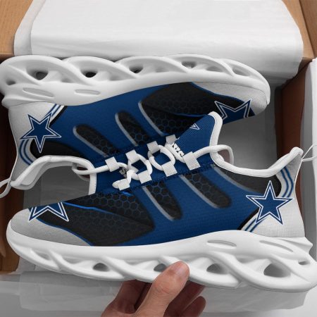 Dallas Cowboys NFL Max Soul Shoes Sneakers For Men And Women