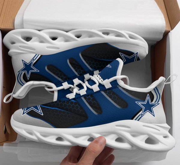 Dallas Cowboys NFL Max Soul Shoes Sneakers For Men And Women