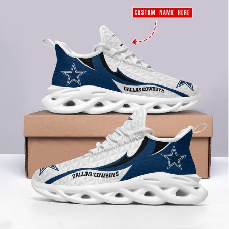 Dallas Cowboys NFL Max Soul Shoes Sneakers For Men And Women
