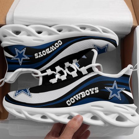 Dallas Cowboys NFL Max Soul Shoes Sneakers For Men And Women