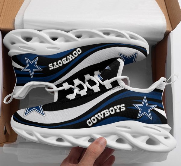 Dallas Cowboys NFL Max Soul Shoes Sneakers For Men And Women