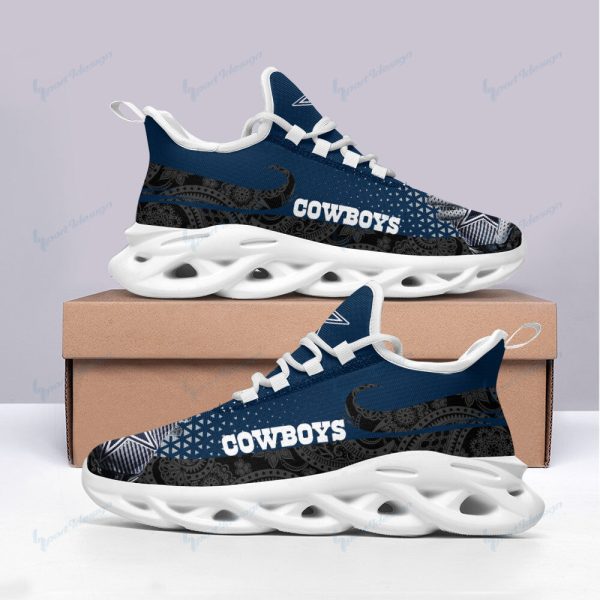 Dallas Cowboys NFL Max Soul Shoes Sneakers For Men And Women