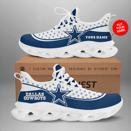 Dallas Cowboys NFL Max Soul Shoes Sneakers For Men And Women