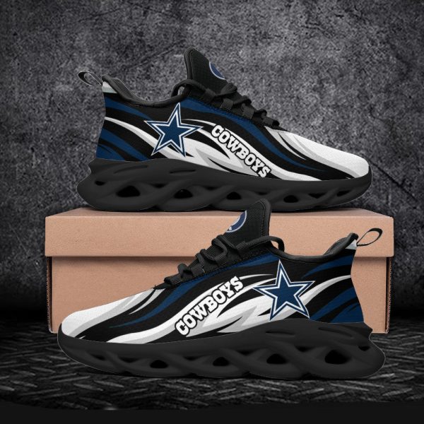 Dallas Cowboys NFL Max Soul Shoes Sneakers For Men And Women