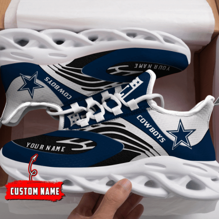 Dallas Cowboys NFL Max Soul Shoes Sneakers For Men And Women