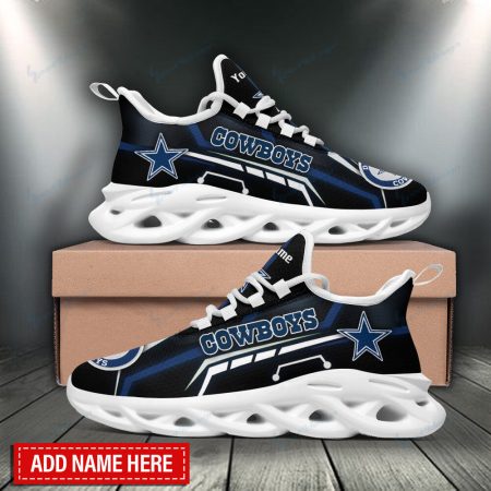 Dallas Cowboys NFL Max Soul Shoes Sneakers For Men And Women