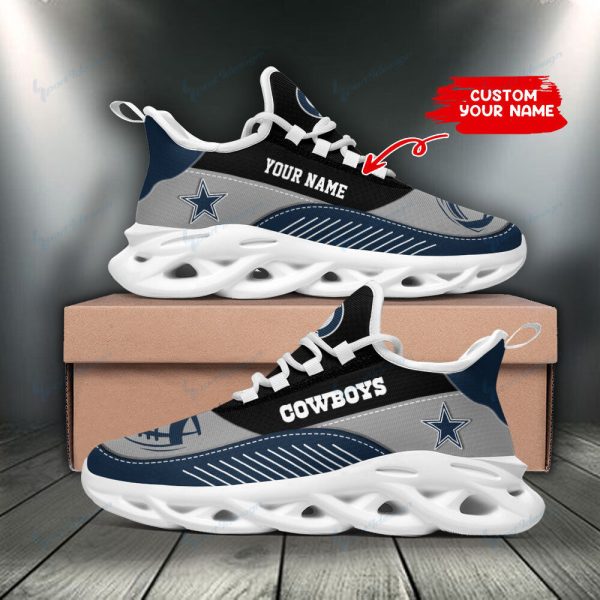 Dallas Cowboys NFL Max Soul Shoes Sneakers For Men And Women