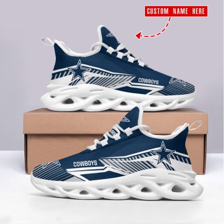 Dallas Cowboys NFL Max Soul Shoes Sneakers For Men And Women