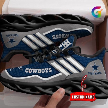 Dallas Cowboys NFL Max Soul Shoes Sneakers For Men And Women