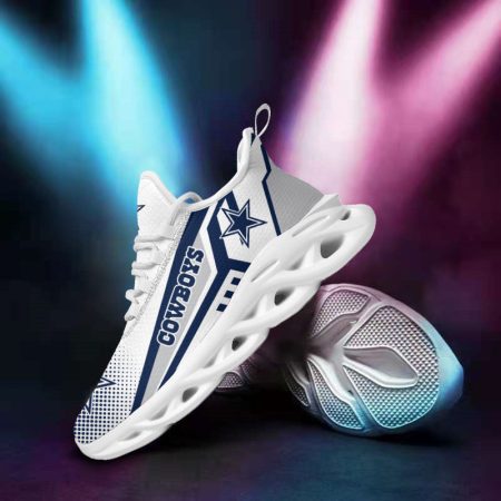 Dallas Cowboys NFL Max Soul Shoes Sneakers For Men And Women