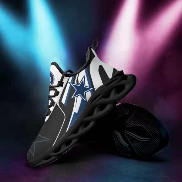 Dallas Cowboys NFL Max Soul Shoes Sneakers For Men And Women