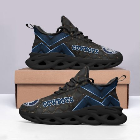 Dallas Cowboys NFL Max Soul Shoes Sneakers For Men And Women