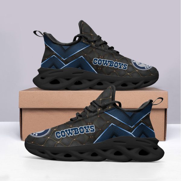 Dallas Cowboys NFL Max Soul Shoes Sneakers For Men And Women
