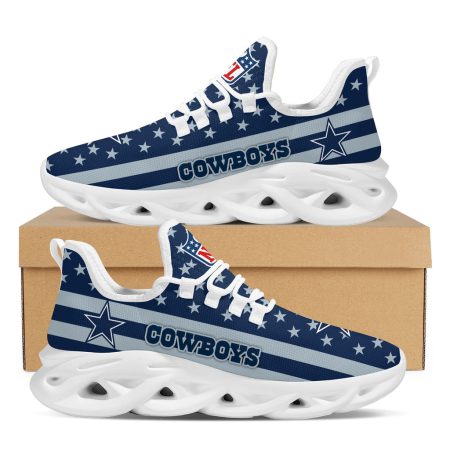 Dallas Cowboys NFL Max Soul Shoes Sneakers For Men And Women