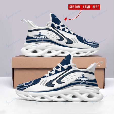 Dallas Cowboys NFL Max Soul Shoes Sneakers For Men And Women