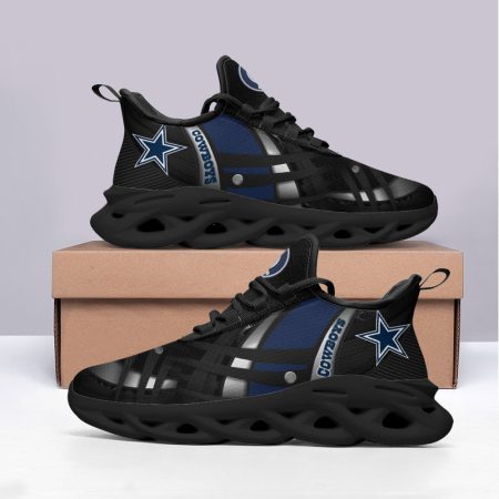 Dallas Cowboys NFL Max Soul Shoes Sneakers For Men And Women
