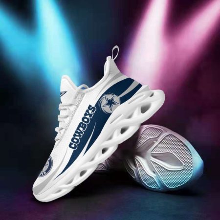Dallas Cowboys NFL Max Soul Shoes Sneakers For Men And Women