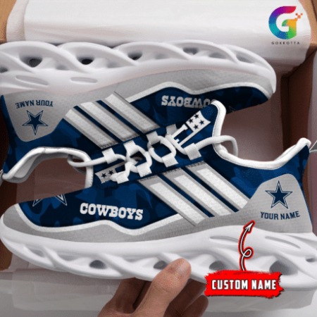 Dallas Cowboys NFL Max Soul Shoes Sneakers For Men And Women