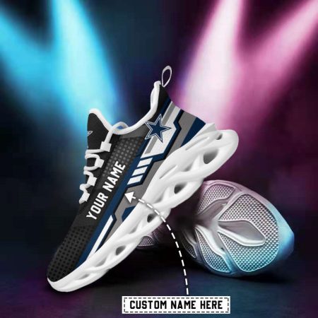 Dallas Cowboys NFL Max Soul Shoes Sneakers For Men And Women