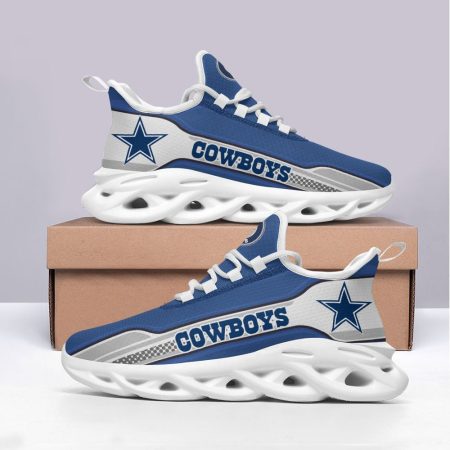 Dallas Cowboys NFL Max Soul Shoes Sneakers For Men And Women