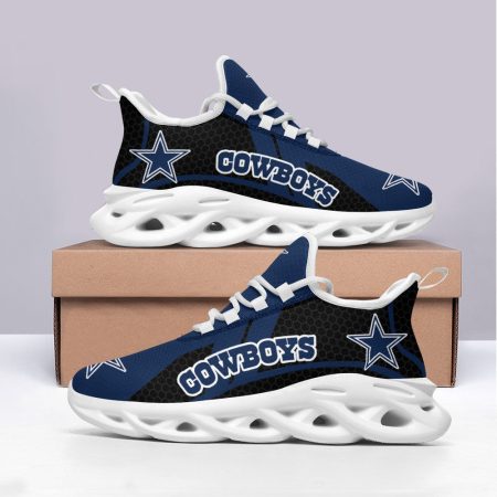 Dallas Cowboys NFL Max Soul Shoes Sneakers For Men And Women