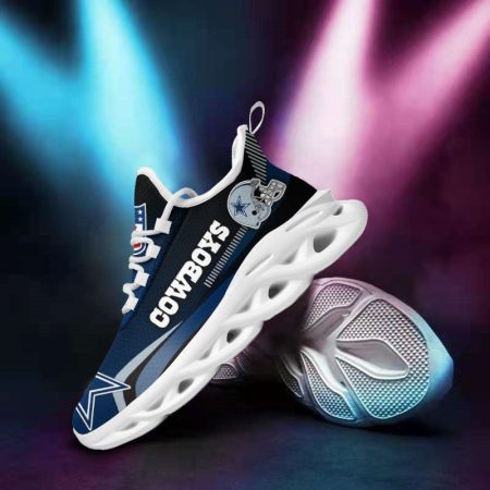 Dallas Cowboys NFL Max Soul Shoes Sneakers For Men And Women