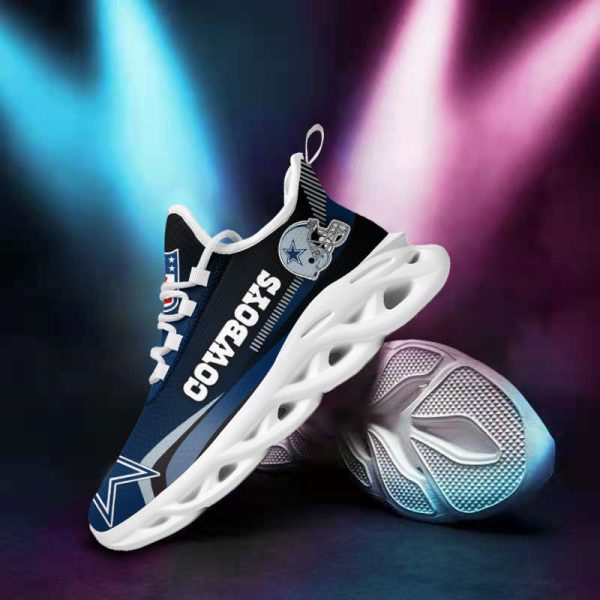 Dallas Cowboys NFL Max Soul Shoes Sneakers For Men And Women