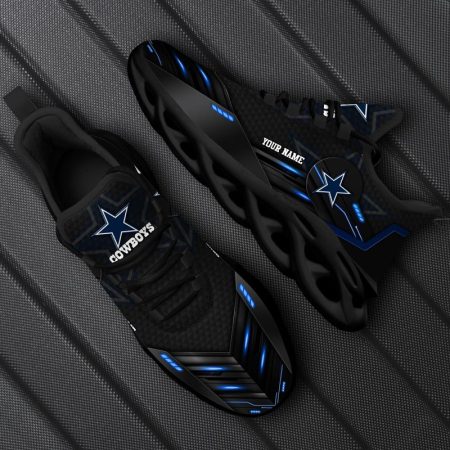 Dallas Cowboys NFL Max Soul Shoes Sneakers For Men And Women