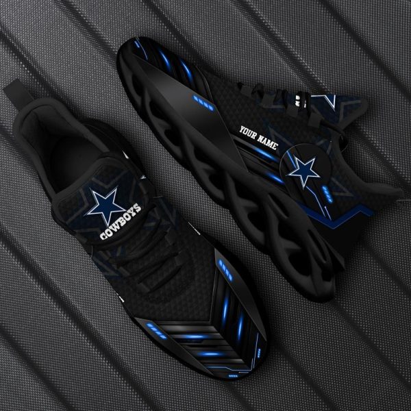 Dallas Cowboys NFL Max Soul Shoes Sneakers For Men And Women