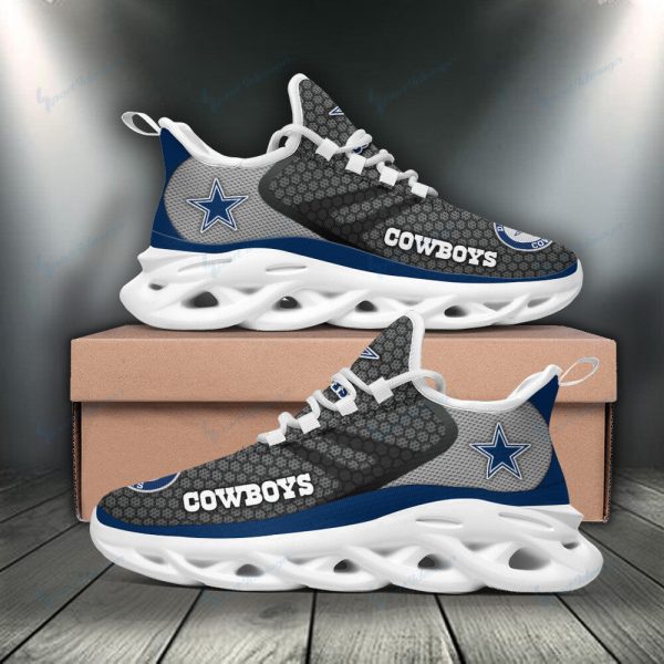 Dallas Cowboys NFL Max Soul Shoes Sneakers For Men And Women