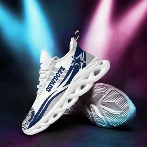Dallas Cowboys NFL Max Soul Shoes Sneakers For Men And Women