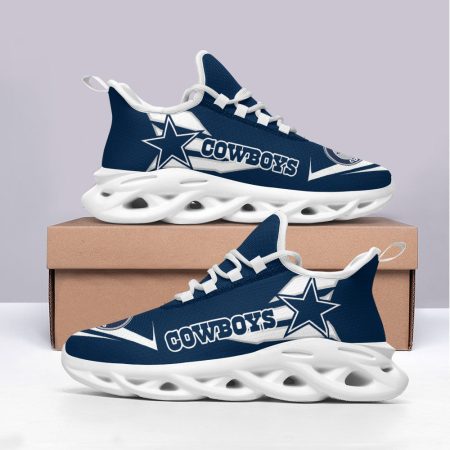 Dallas Cowboys NFL Max Soul Shoes Sneakers For Men And Women