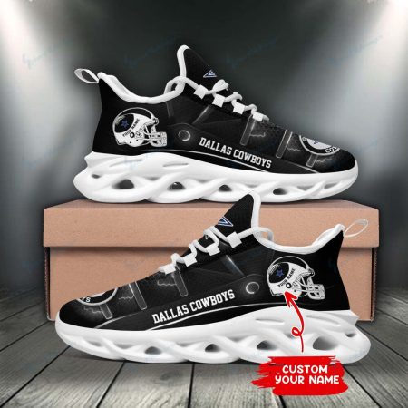 Dallas Cowboys NFL Max Soul Shoes Sneakers For Men And Women