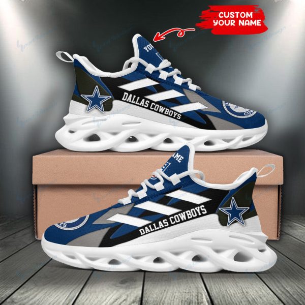 Dallas Cowboys NFL Max Soul Shoes Sneakers For Men And Women