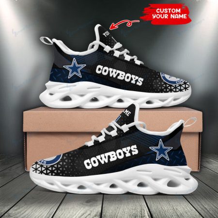 Dallas Cowboys NFL Max Soul Shoes Sneakers For Men And Women