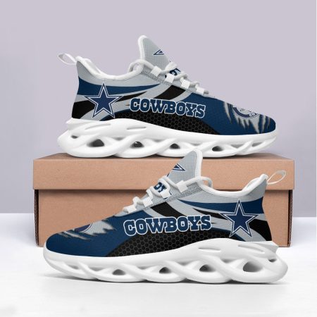 Dallas Cowboys NFL Max Soul Shoes Sneakers For Men And Women