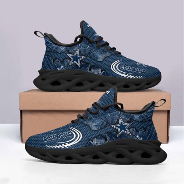 Dallas Cowboys NFL Max Soul Shoes Sneakers For Men And Women